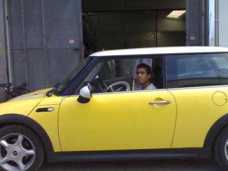 mini cooper !!!